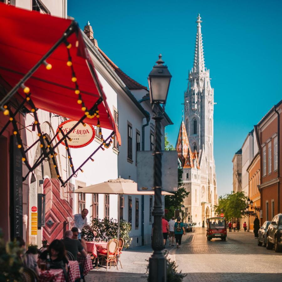 Pest-Buda Design Hotel Budapest Eksteriør bilde