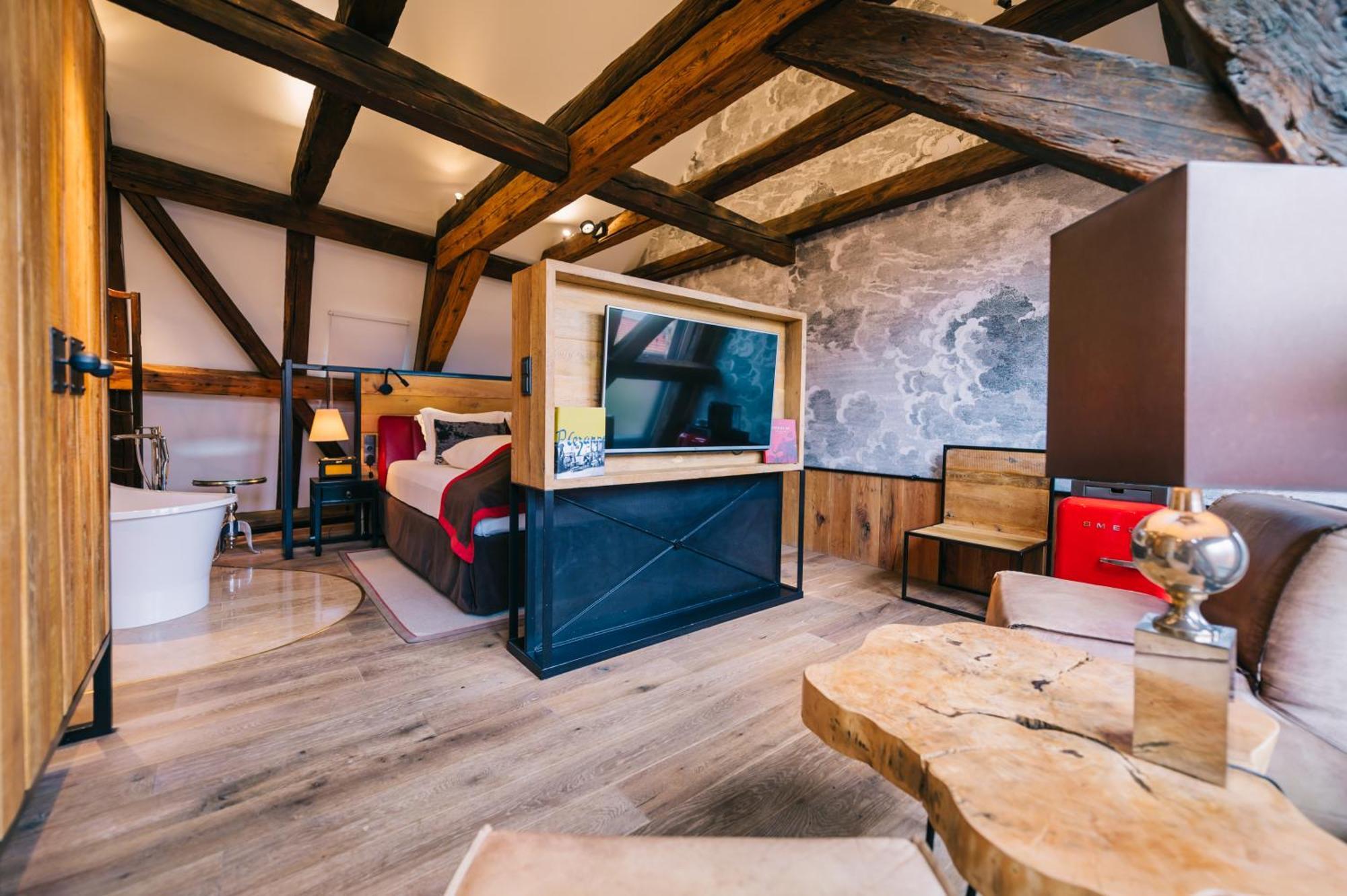 Pest-Buda Design Hotel Budapest Eksteriør bilde