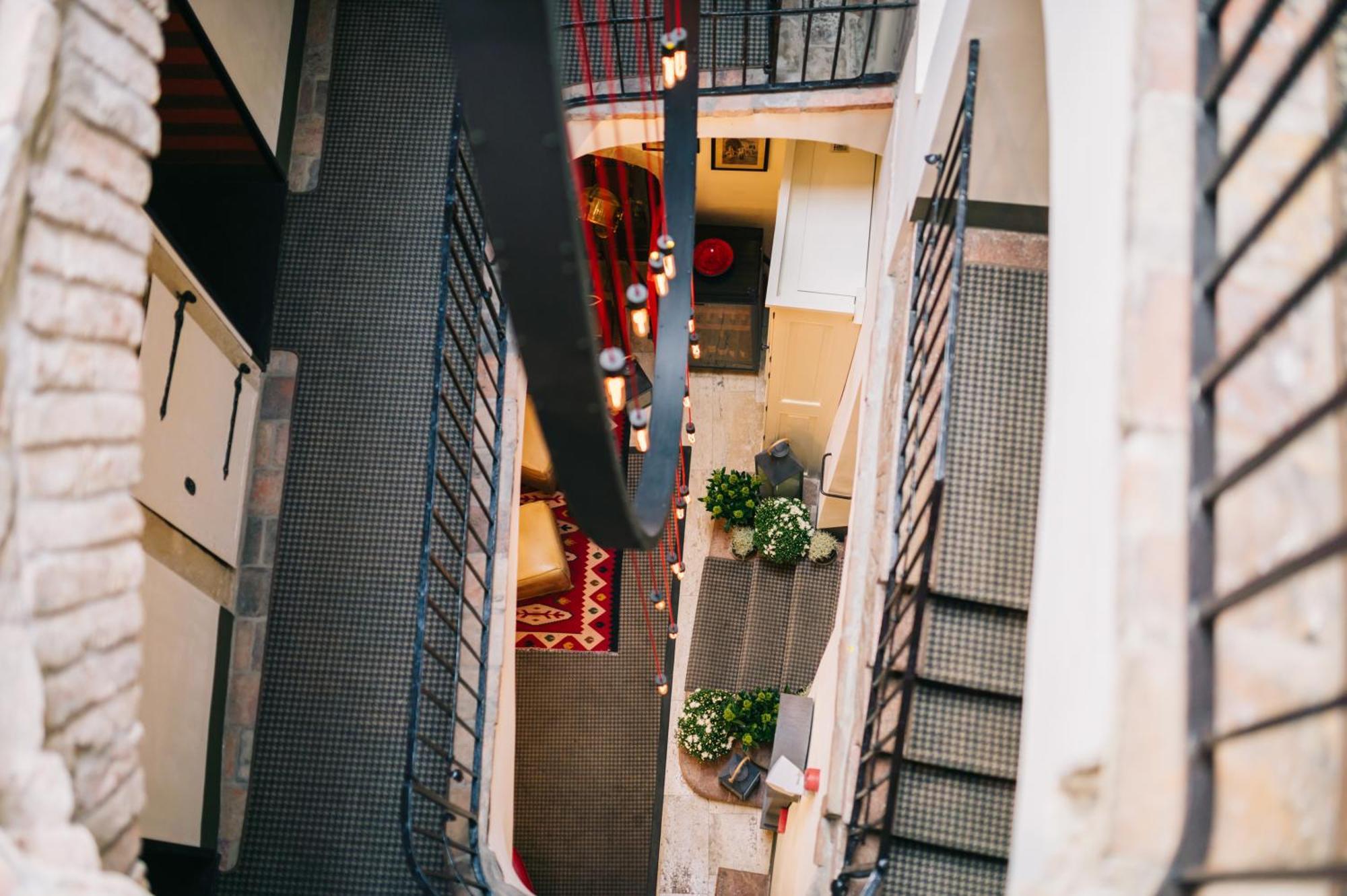 Pest-Buda Design Hotel Budapest Eksteriør bilde