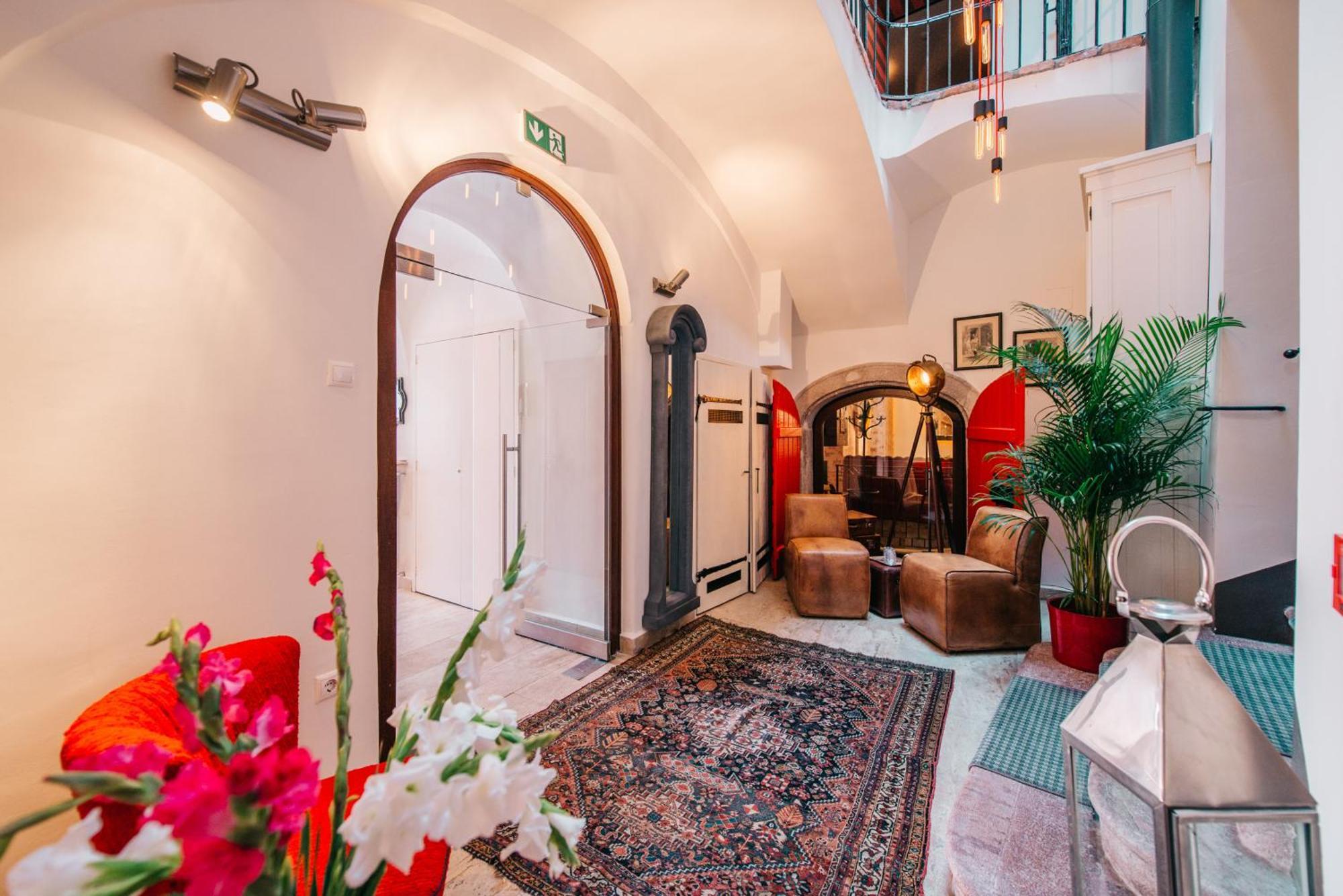 Pest-Buda Design Hotel Budapest Eksteriør bilde