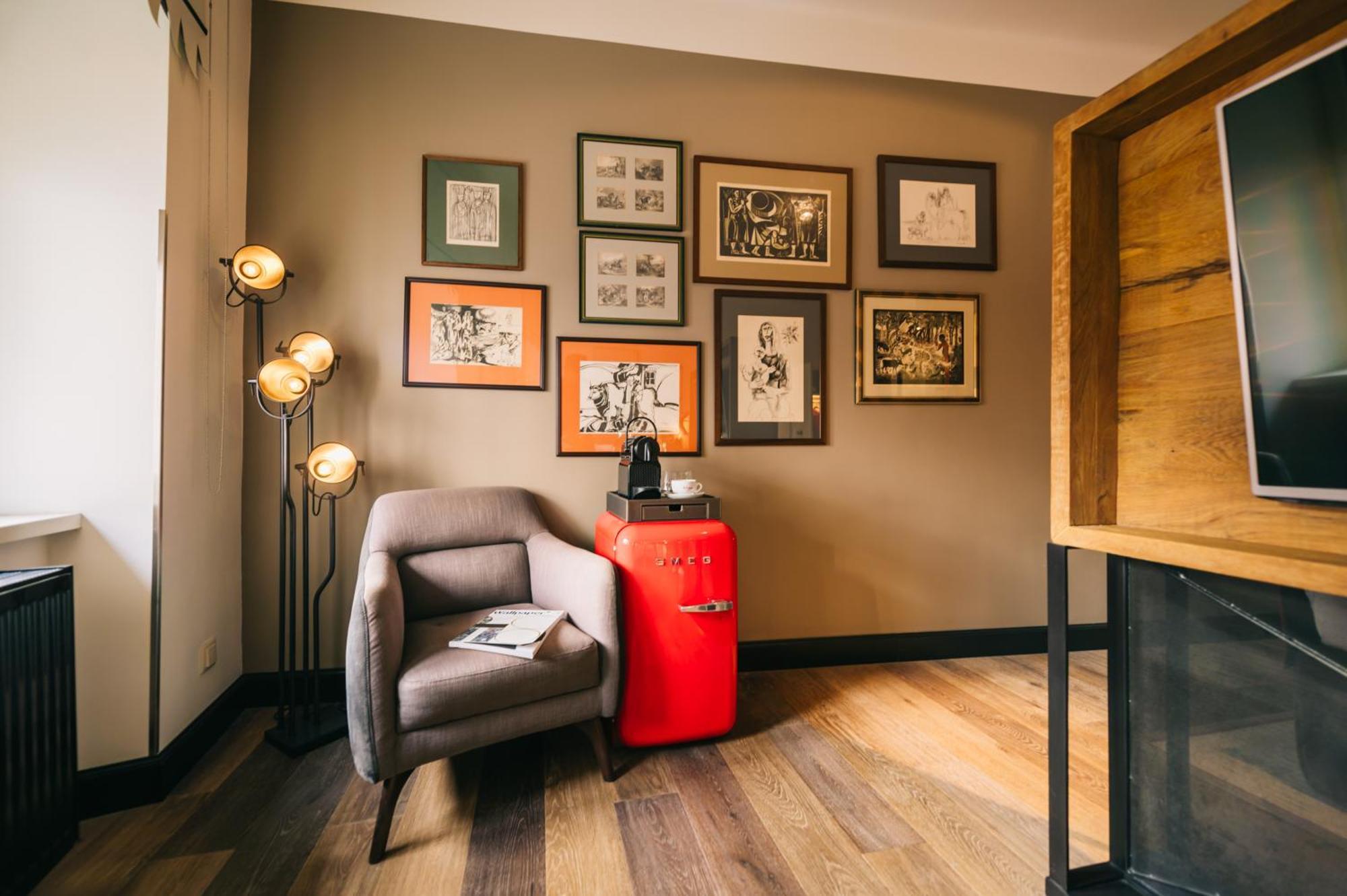Pest-Buda Design Hotel Budapest Eksteriør bilde