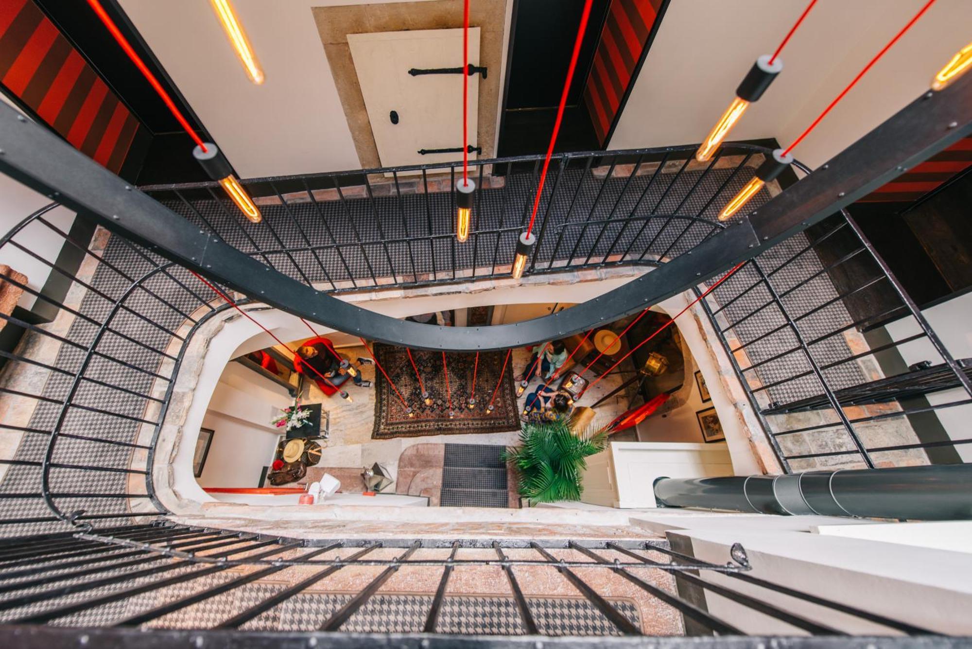 Pest-Buda Design Hotel Budapest Eksteriør bilde